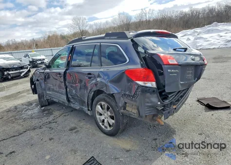 2010 Suba Outback 2. z USA, uszkodzony, nr VIN 4S4BRCEC5A3363635